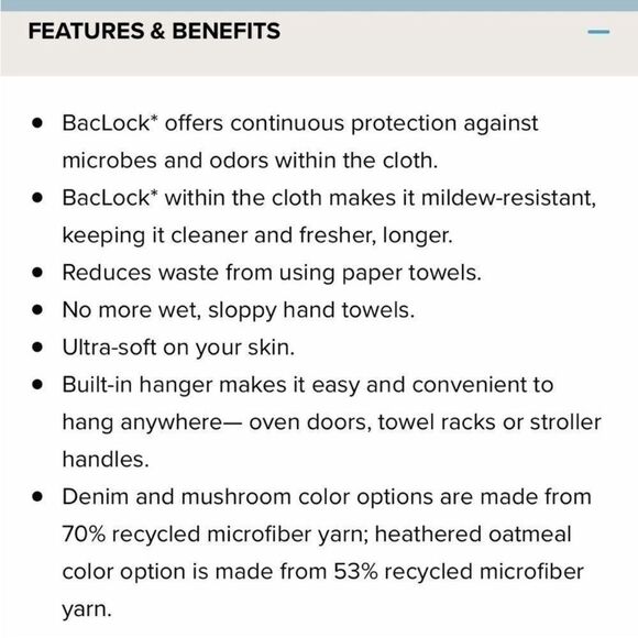 Norwex Chenille Butterfly Limited Edition Towel NWT - Picture 7 of 10